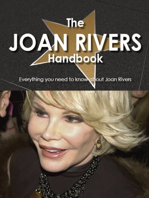 cover image of The Joan Rivers Handbook - Everything you need to know about Joan Rivers